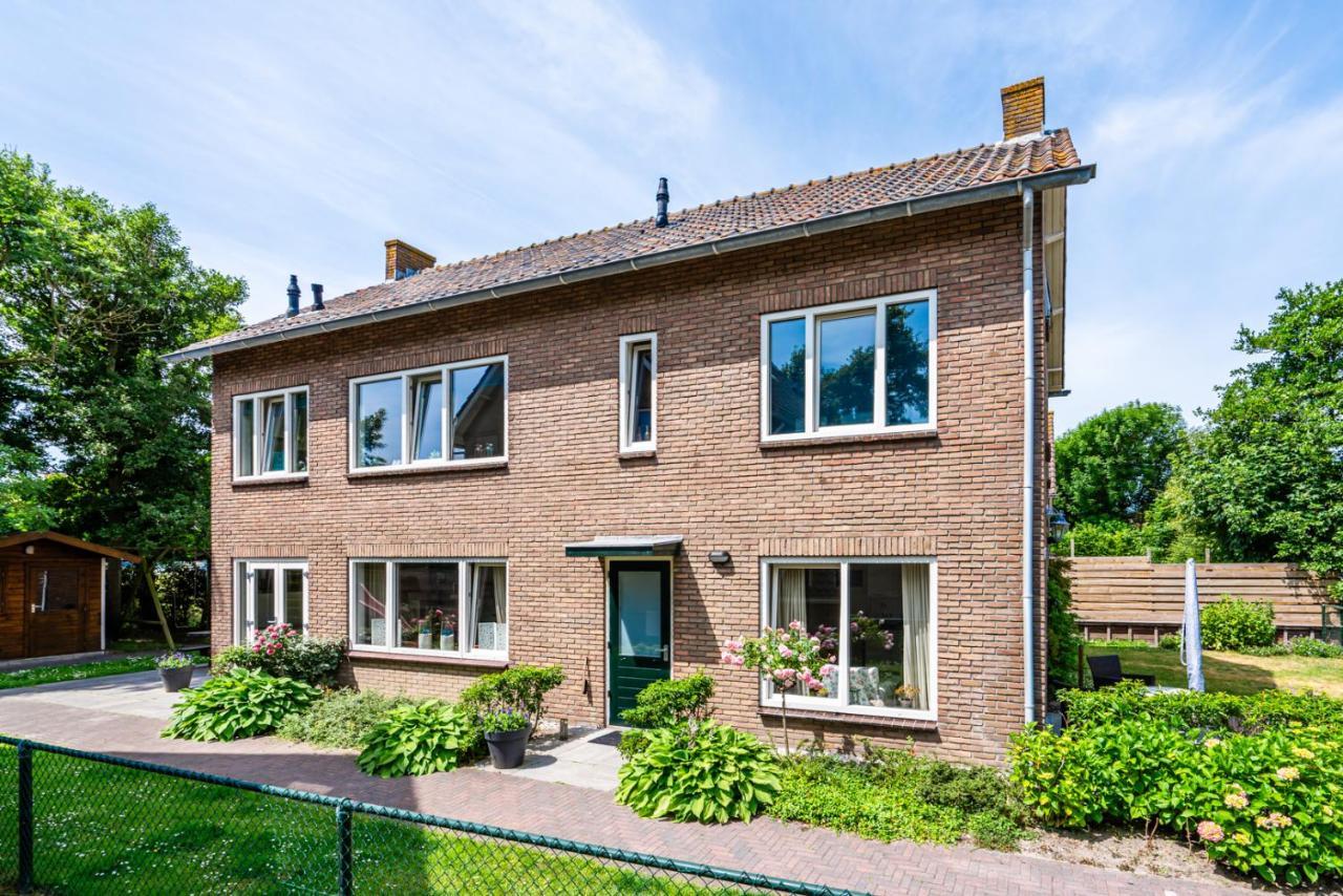 Bosweg 18-B Apartment Zoutelande Bagian luar foto