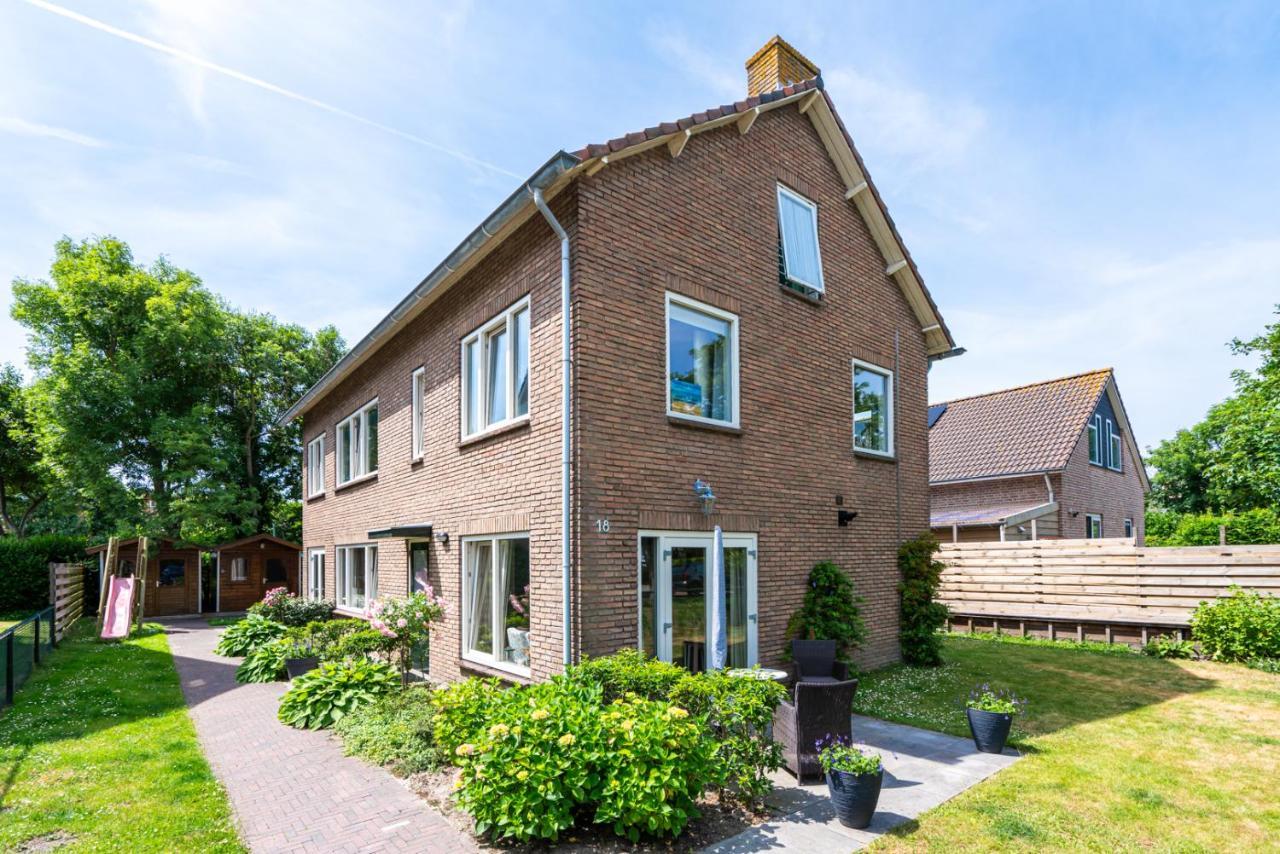 Bosweg 18-B Apartment Zoutelande Bagian luar foto